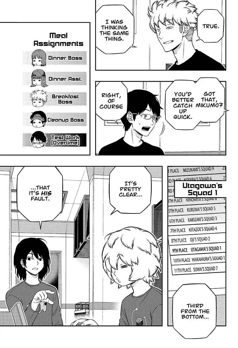 World Trigger Chapter 211 3